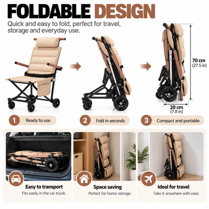 Multifunctional Folding Chair
