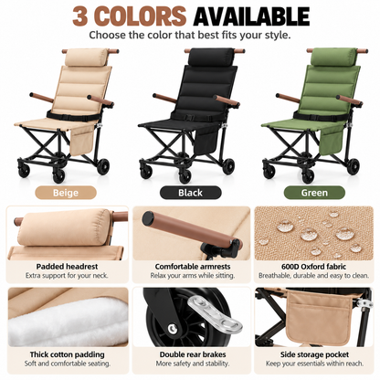 Multifunctional Folding Chair
